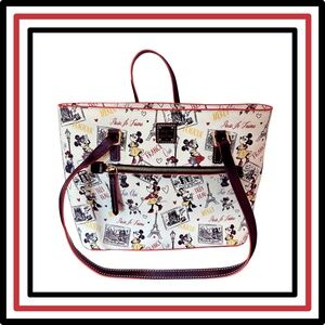 Dooney & Bourke Minnie Mouse French Themed Handbag